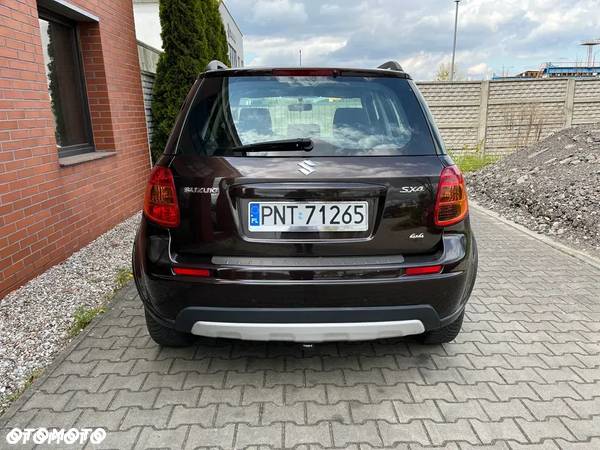 Suzuki SX4 1.6 Comfort 4WD - 6