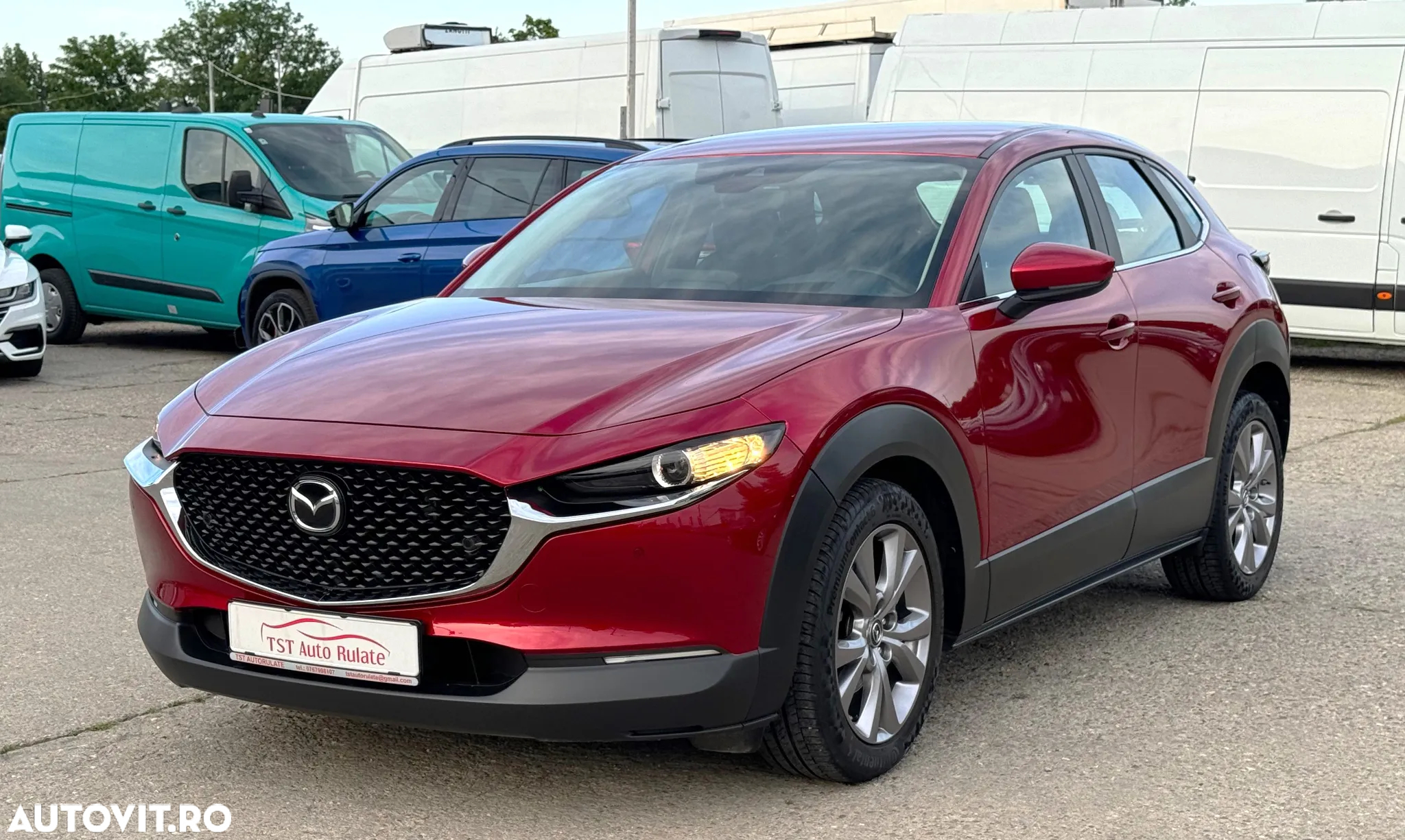 Mazda CX-30 e-SKYACTIV G122 MHEV - 2