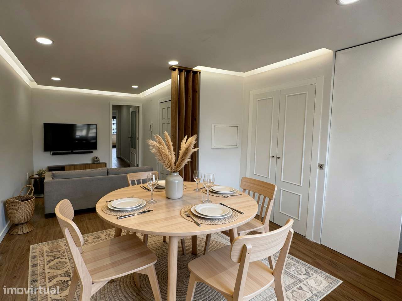 Apartamento T1 Remodelado com Terraço e Sótão com entrada independente - Grande imagem: 2/6