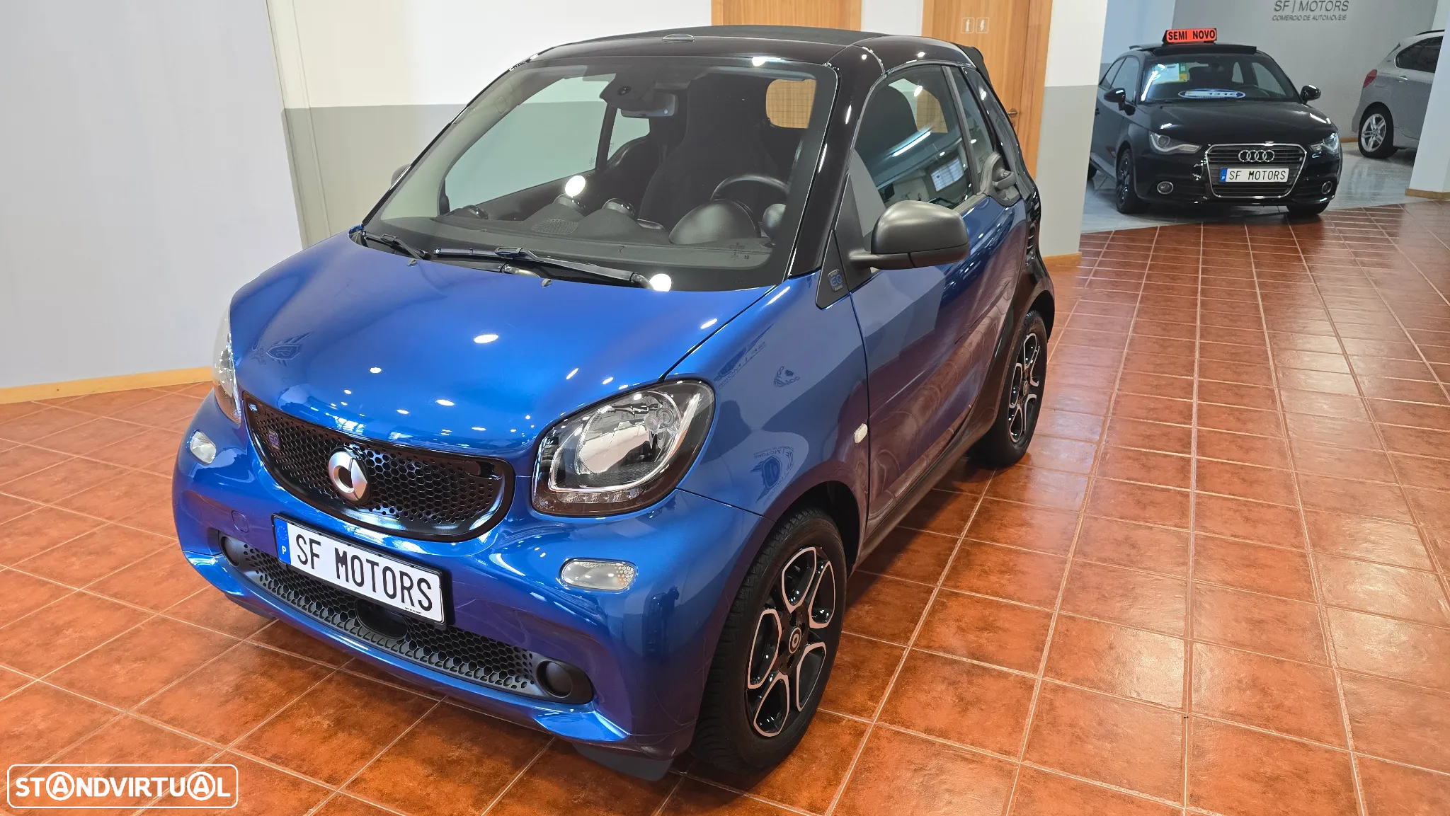 Smart Fortwo Cabrio EQ - 9