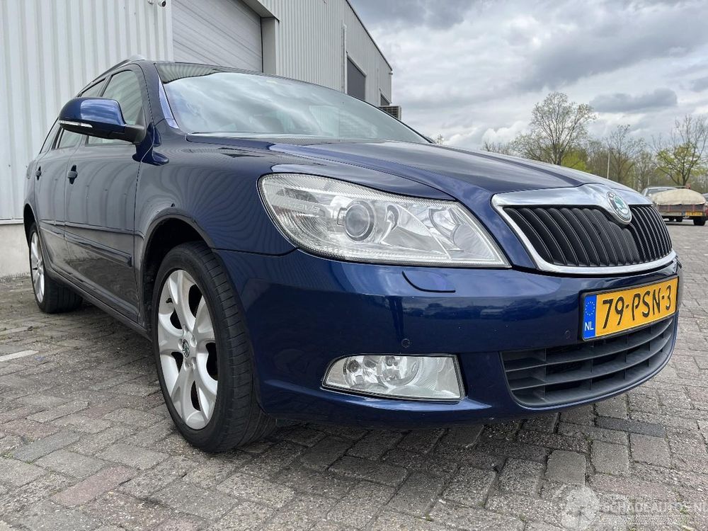 Skoda Octavia II [2004 - 2013] 1.2 TSI FAMILY 2012