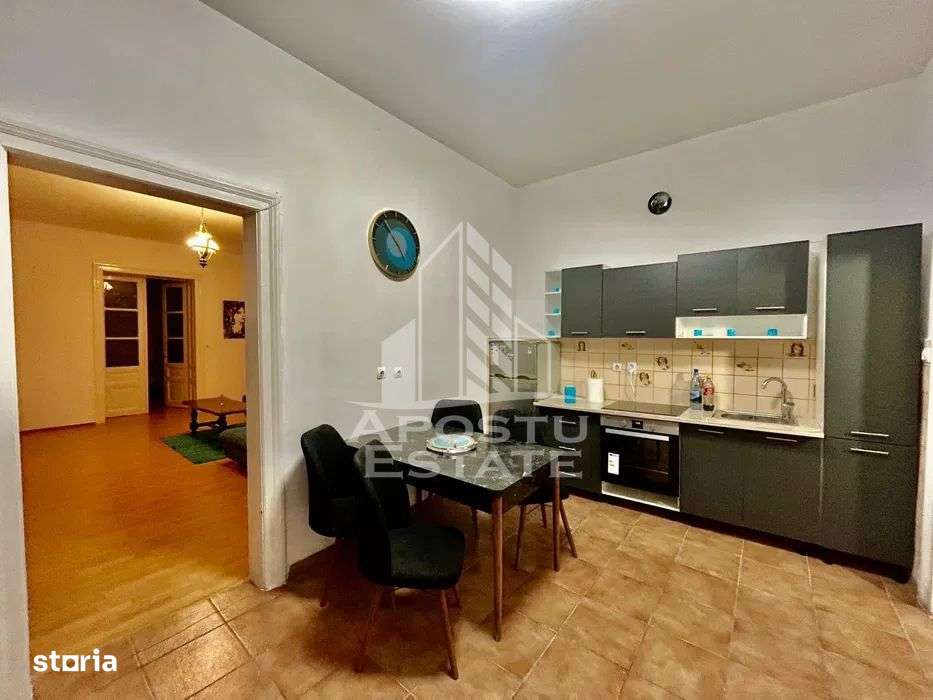 Apartament 2 camere, centrala proprie, PetFriendly, Iosefin - Imagine principală: 5/7