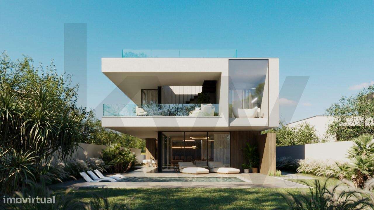 Moradia de Luxo T5 Isolada com Vista Lisboa - Grande imagem: 2/24