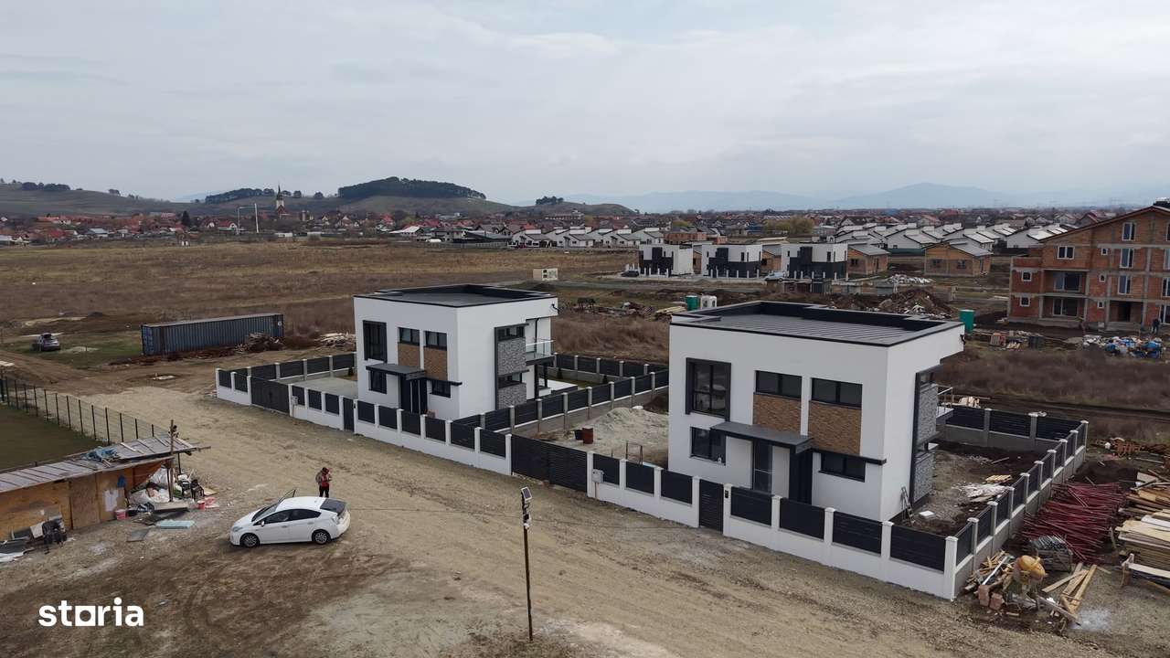 Casă individuală modernă de vânzare – Sânpetru, Brașov-0