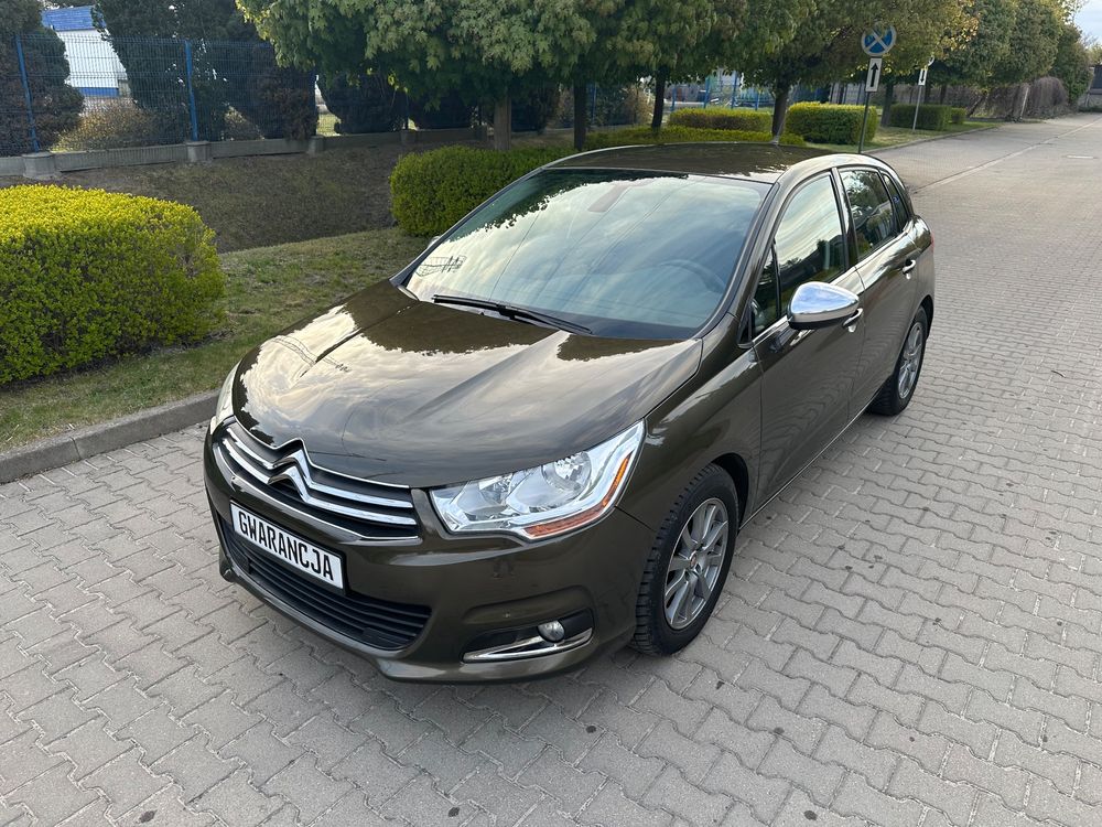 Citroën C4 II 1.6 VTi Exclusive 2013