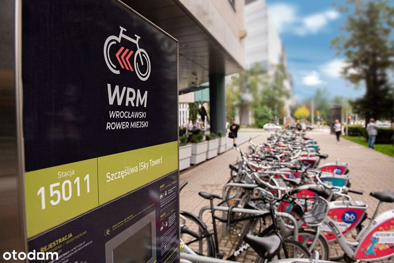 Biuro ok. 170 m² w Sky Tower z widokiem na miasto - Pełny obrazek: 3/15