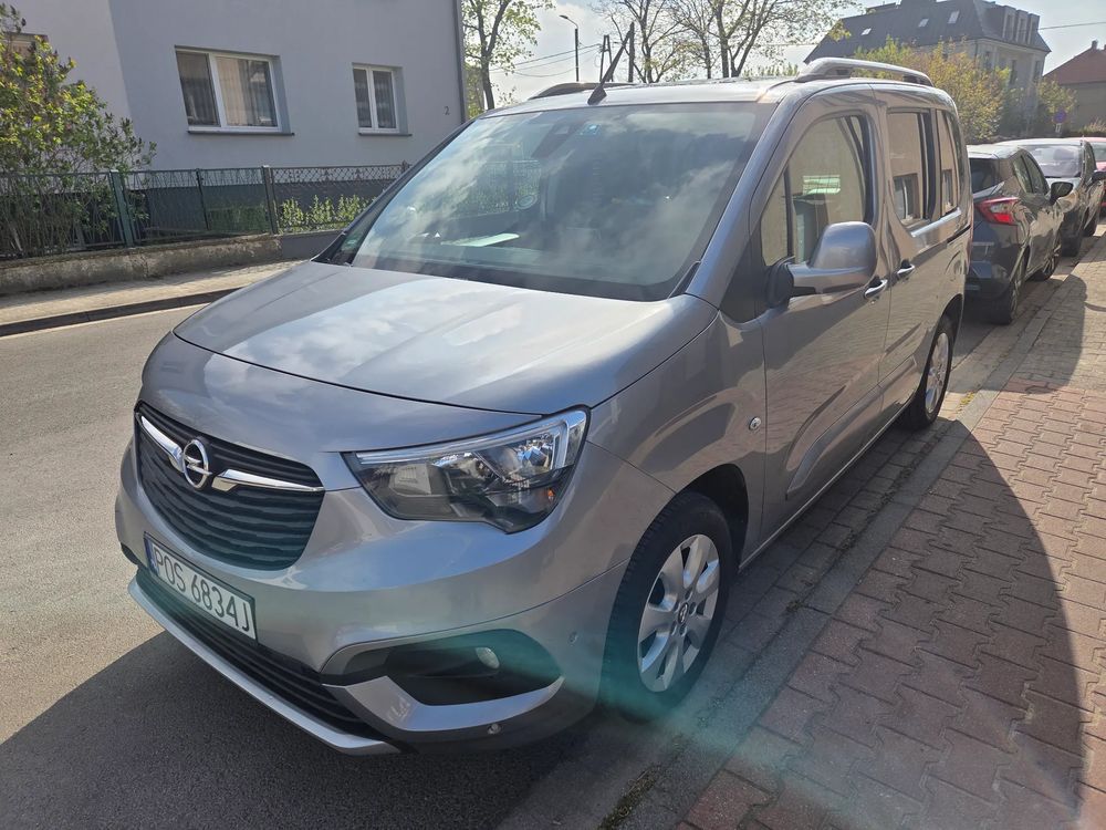 Opel Combo E (2018-) 1.5 D Start/Stop Edition 2018