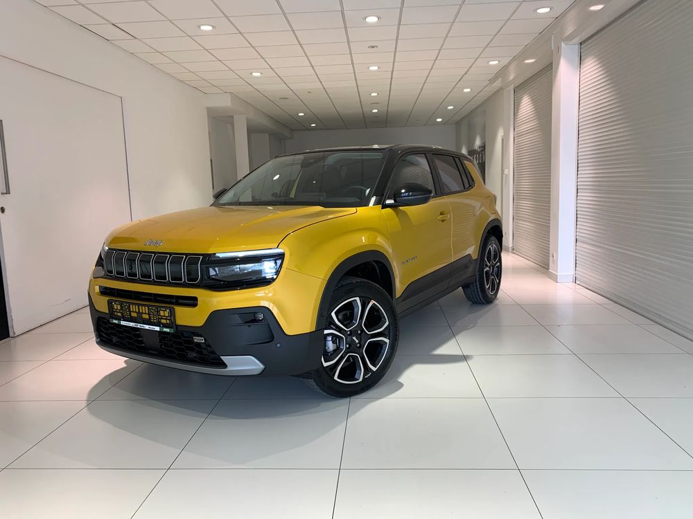 Jeep Avenger 1.2 T3 mHEV Summit FWD eDCT6 2026