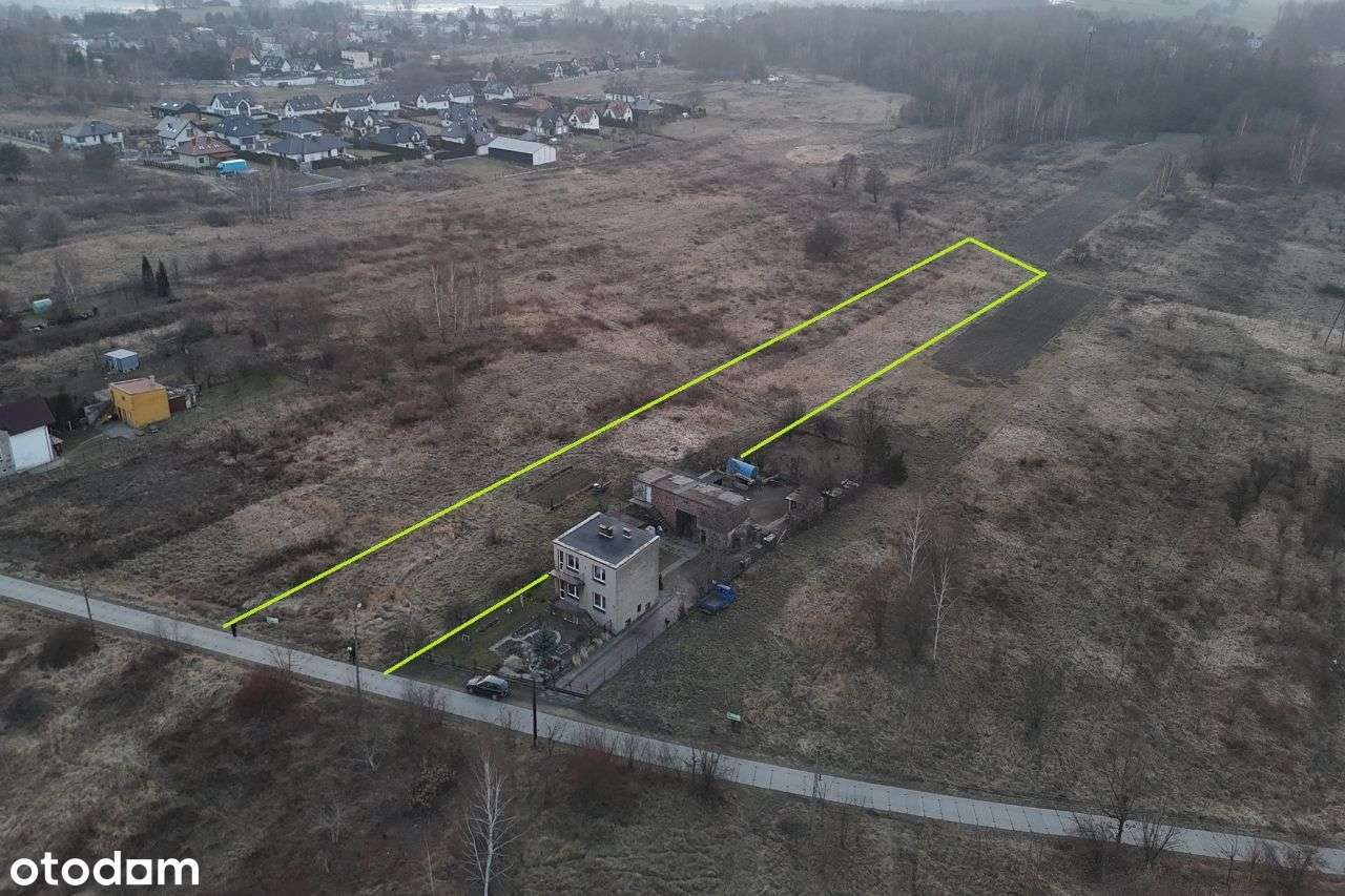 Działka rolno-budowlana z potencjałem w SARNOWIE ul. Źródlana, Psary-7