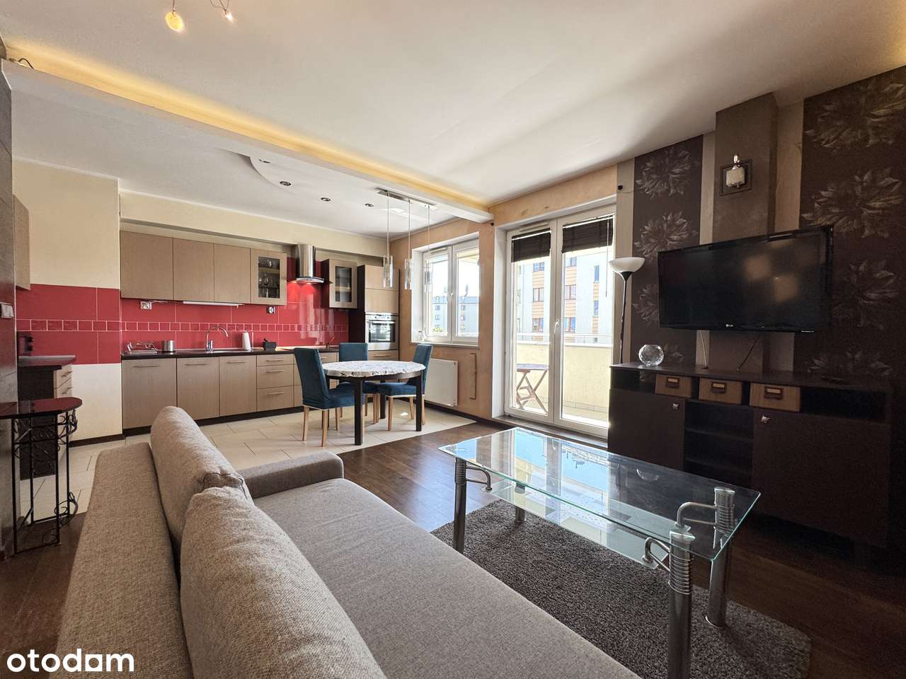 Atrakcyjne 2 pokojowe mieszkanie w Warszawie-4