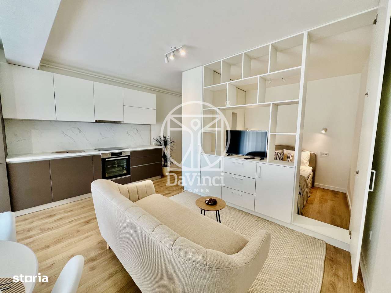 Direct dezvoltator  -Garsoniera 37.54 mpu + balcon, aer conditionat - Imagine principală: 1/16