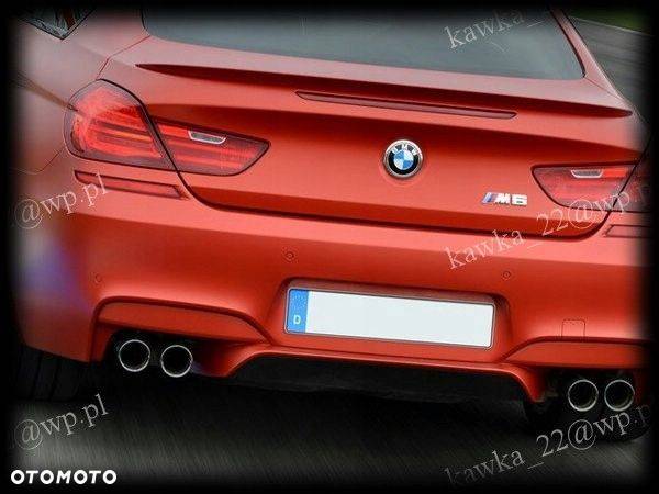 BMW 6 GRAN COUPE M6 SPOJLER LOTKA SPOILER PODKŁAD - 7