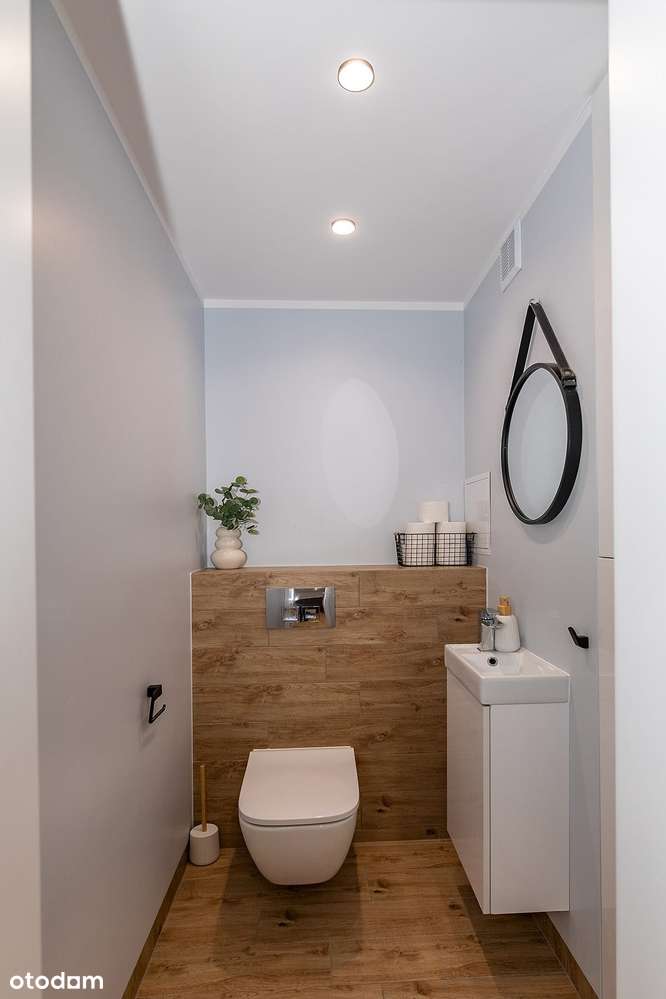 Pierwsze piętro | 64,6 m² | balkon | piwnica I 3 pokoje - Pełny obrazek: 5/13