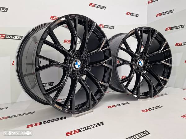 Jantes BMW 809M Em 22 | 5x120 - 2