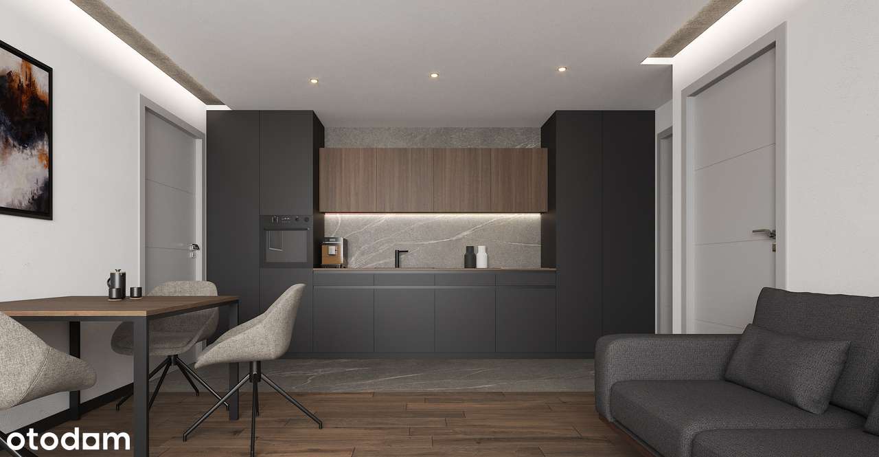 2 pokoje | ogrzewanie podłogowe| niskie koszty utrzymania | Żywiec - Pełny obrazek: 2/10