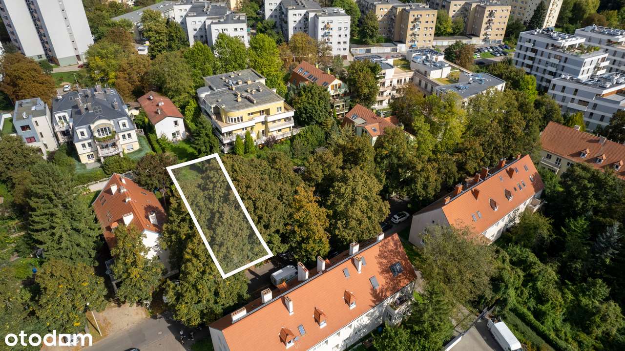 Działka na sprzedaż z projektem w centrum miasta - ul. Drzymały Poznań - Pełny obrazek: 5/20