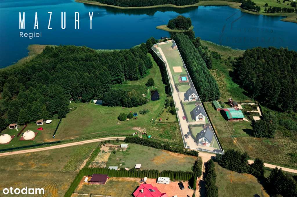 Dom na sprzedaż, 10 pokoi, 314 m², Regiel