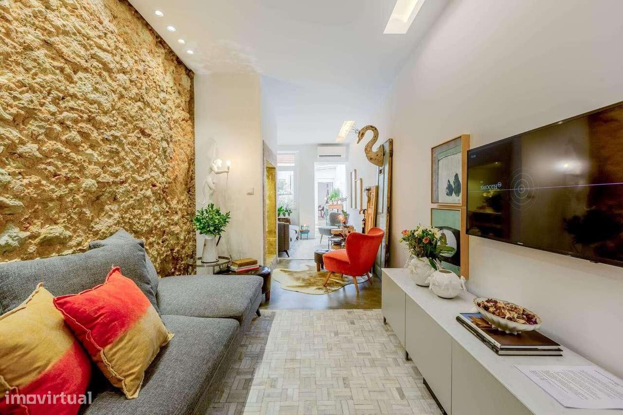 Apartamento T1 com terraço, Estrela, Lisboa-11