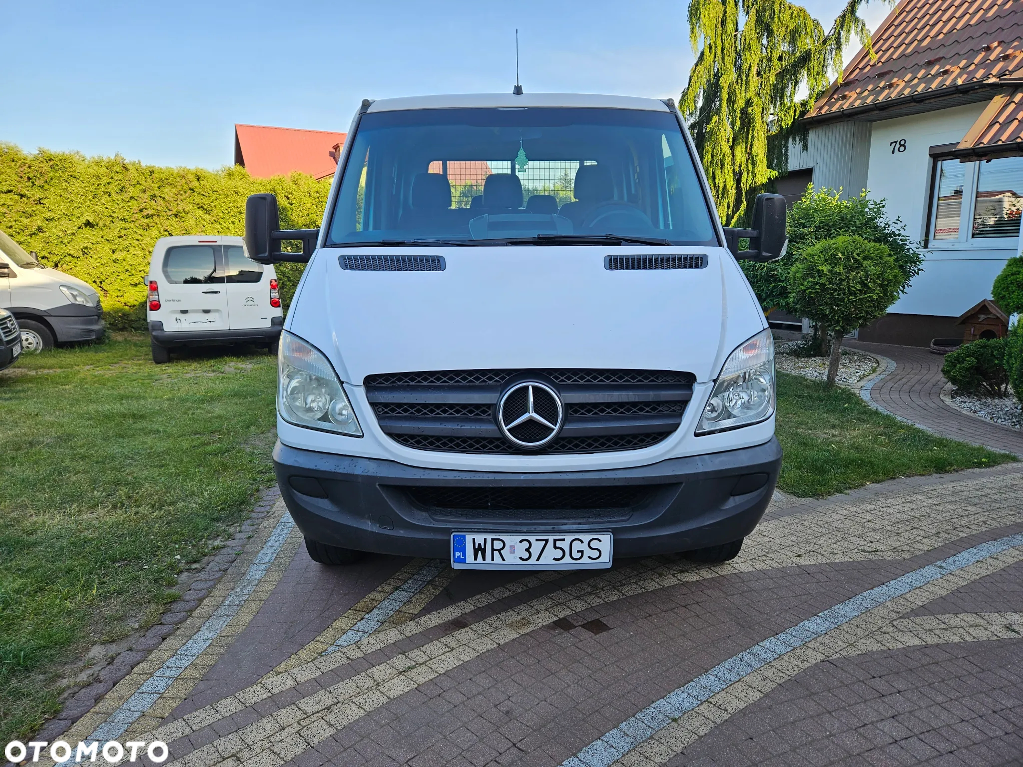 Mercedes-Benz SPRINTER 511 513 515 CDI 906 DUBEL KABINA 7-OSÓB DOKA BRYGADÓWKA SKRZYNIA 3,90 M - 10