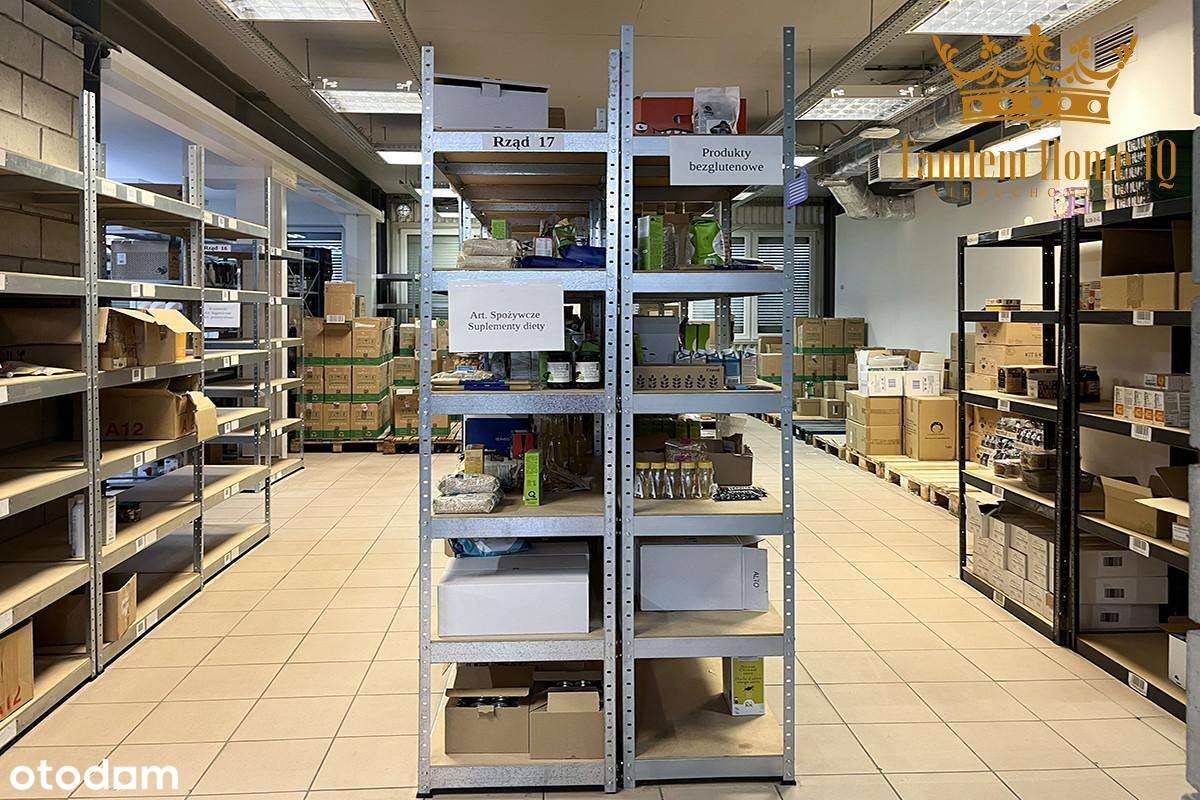 Do wynajęcia 410m2 magazynu, parter budynku ocieplanego - Białołęka - Pełny obrazek: 4/10
