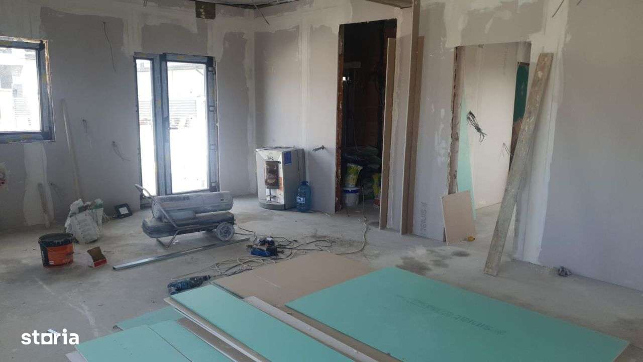 Casa inedita - Curte 372mp - 4Camere - Terasa - 2 Bai - Comuna Berceni - Imagine principală: 2/12