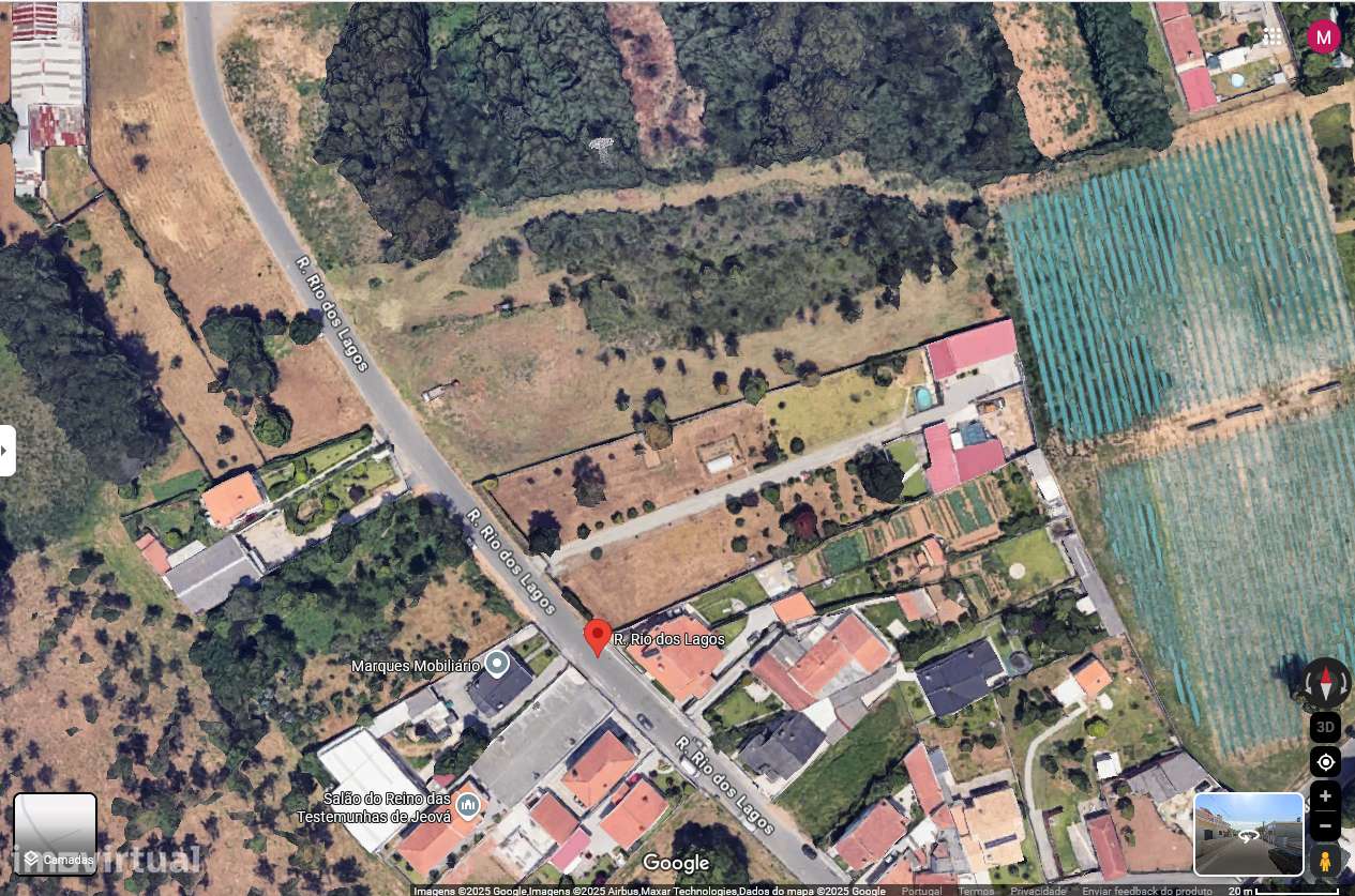 3 Terrenos 7.798m2, dá 3 casas térreas, 3 artigos, /S. Félix Marinha.-6