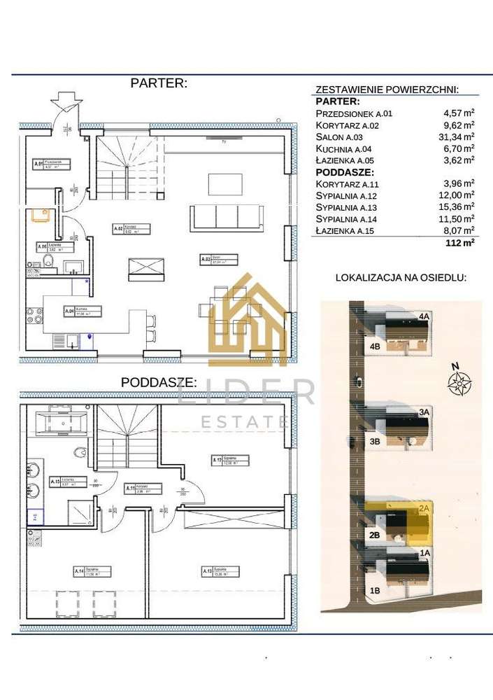 Bliźniak z pompą ciepła w Wołczkowie-5