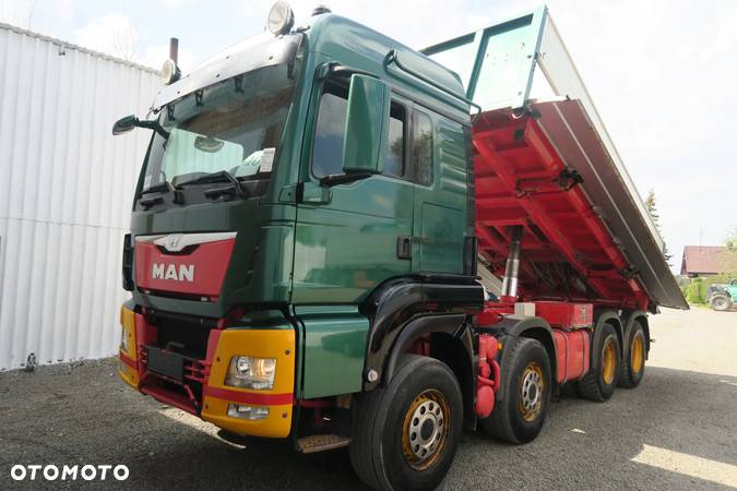 MAN 8X4 / TGS 35.480 / KAMERA / Wywrot 3-Stronny / Bordmatic 3-Stronny ! - 8