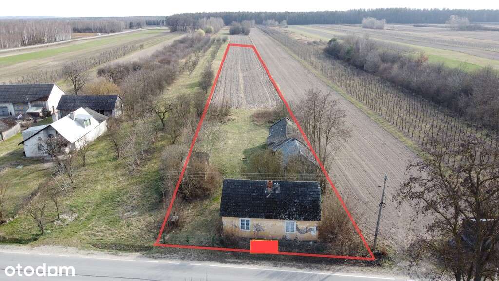 Siedlisko 3000 m2 w Boiskach gm. Solec nad Wisłą.