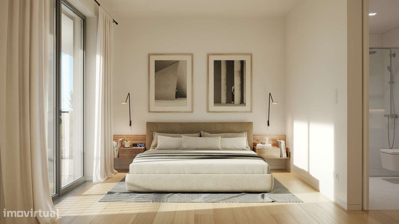 Duplex de Luxo T4 em Citti Miraflores: Onde Conforto, Natureza e Conve - Grande imagem: 5/15