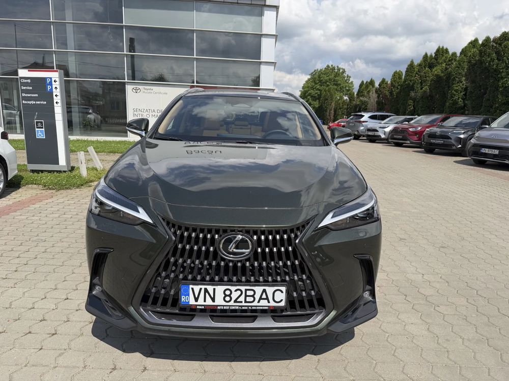 Lexus NX II [2021 - Prezent] 350h AWD 2.5 TNGA HV 25H CVT Executive 2025