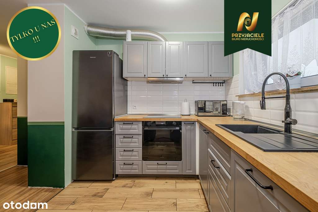 Mieszkanie 3 pokoje z ogródkiem w Rumii - Pełny obrazek: 5/20