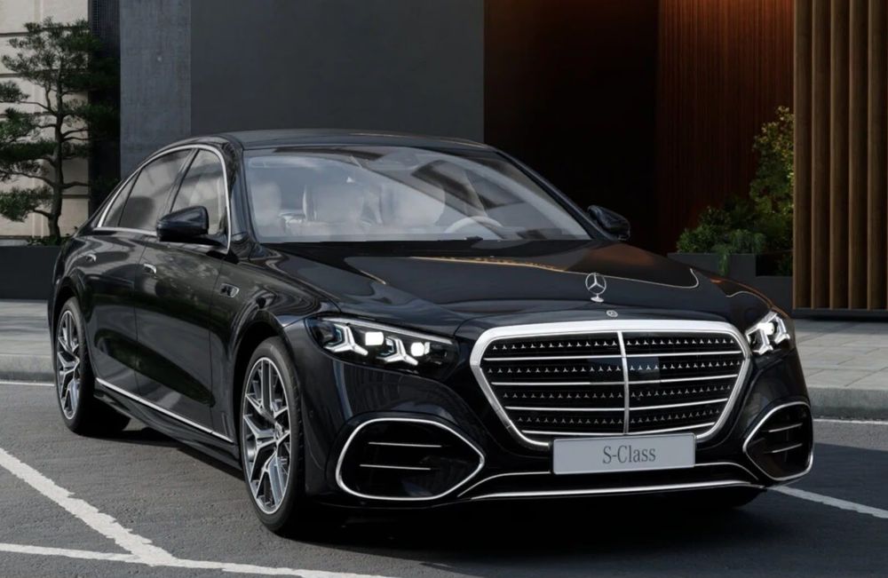Mercedes-Benz S 450 d 4MATIC Long MHEV 2026
