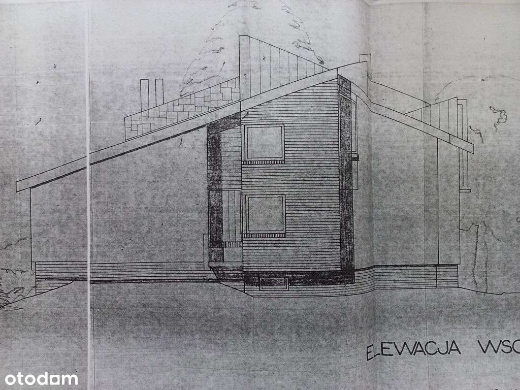 Willa z lat 80-tych na działce z lasem, negocjacje-16