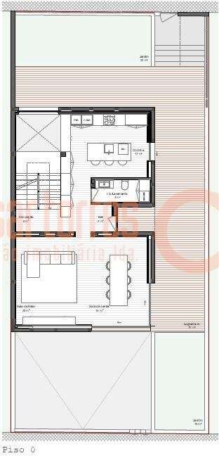 Moradia T3 + 1 S.M Feira-9