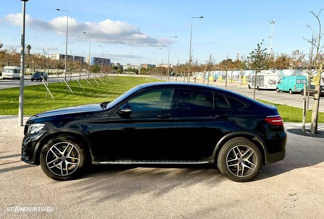 Mercedes-Benz GLC 250 d Coupé AMG Line 4-Matic - 10