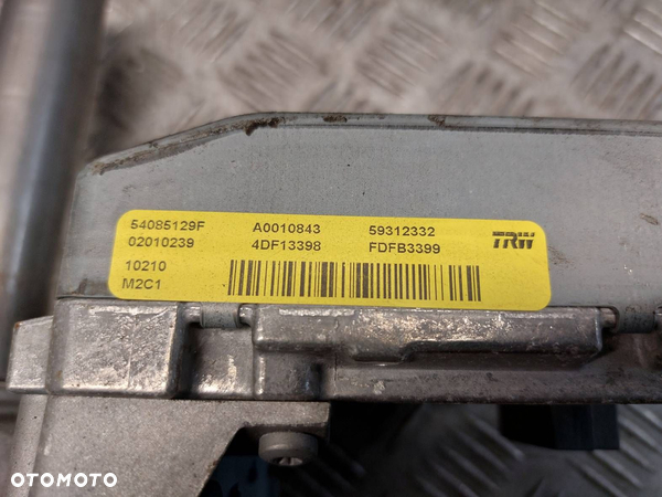 WSPOMAGANIE ELEKTRYCZNE KOLUMNA KIEROWNICZA FORD FIESTA MK6 MK7 4DF13398 - 7