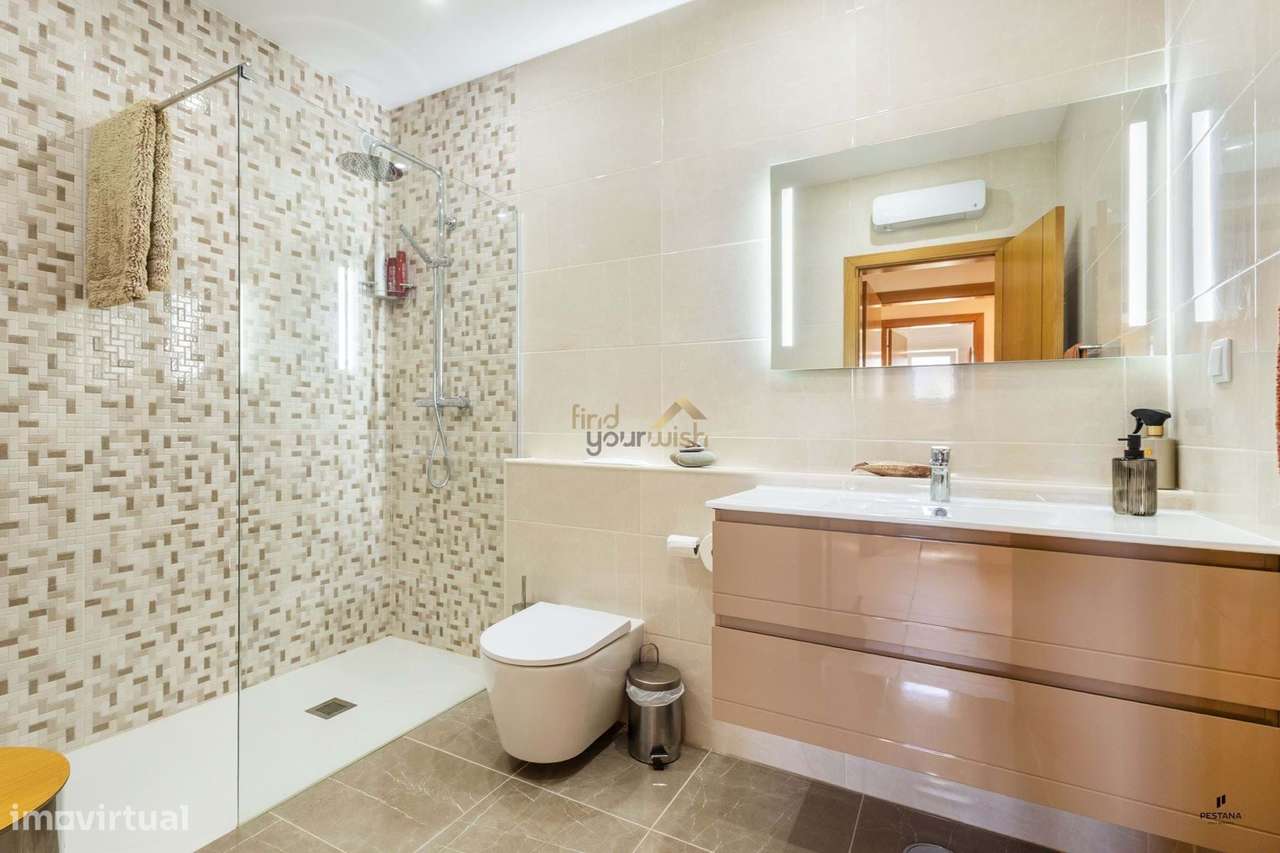 Apartamento T3 com vista para o campo de golfe de Vale da Pinta – Alga-16