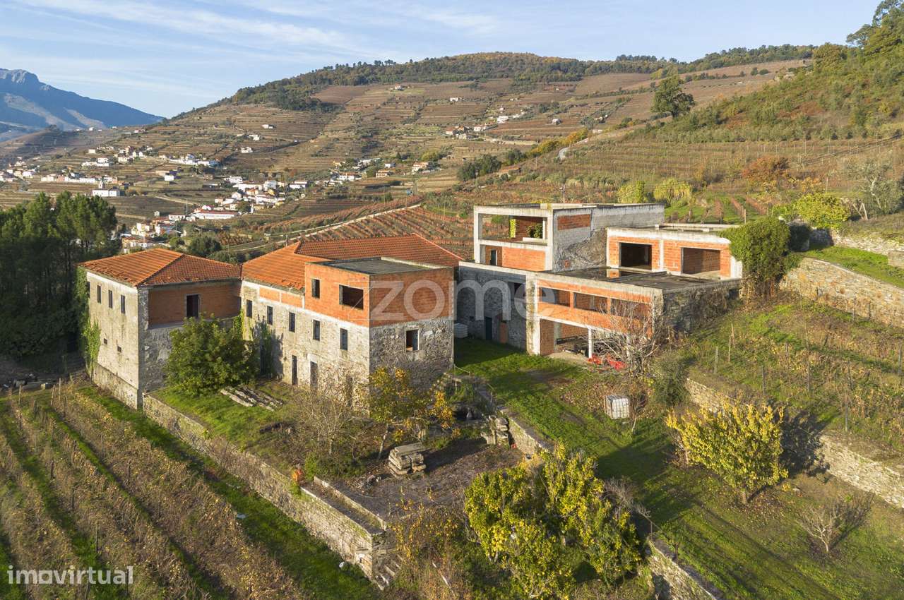 Quinta em Mesão Frio (UNESCO) com 6,6ha - Grande imagem: 3/39