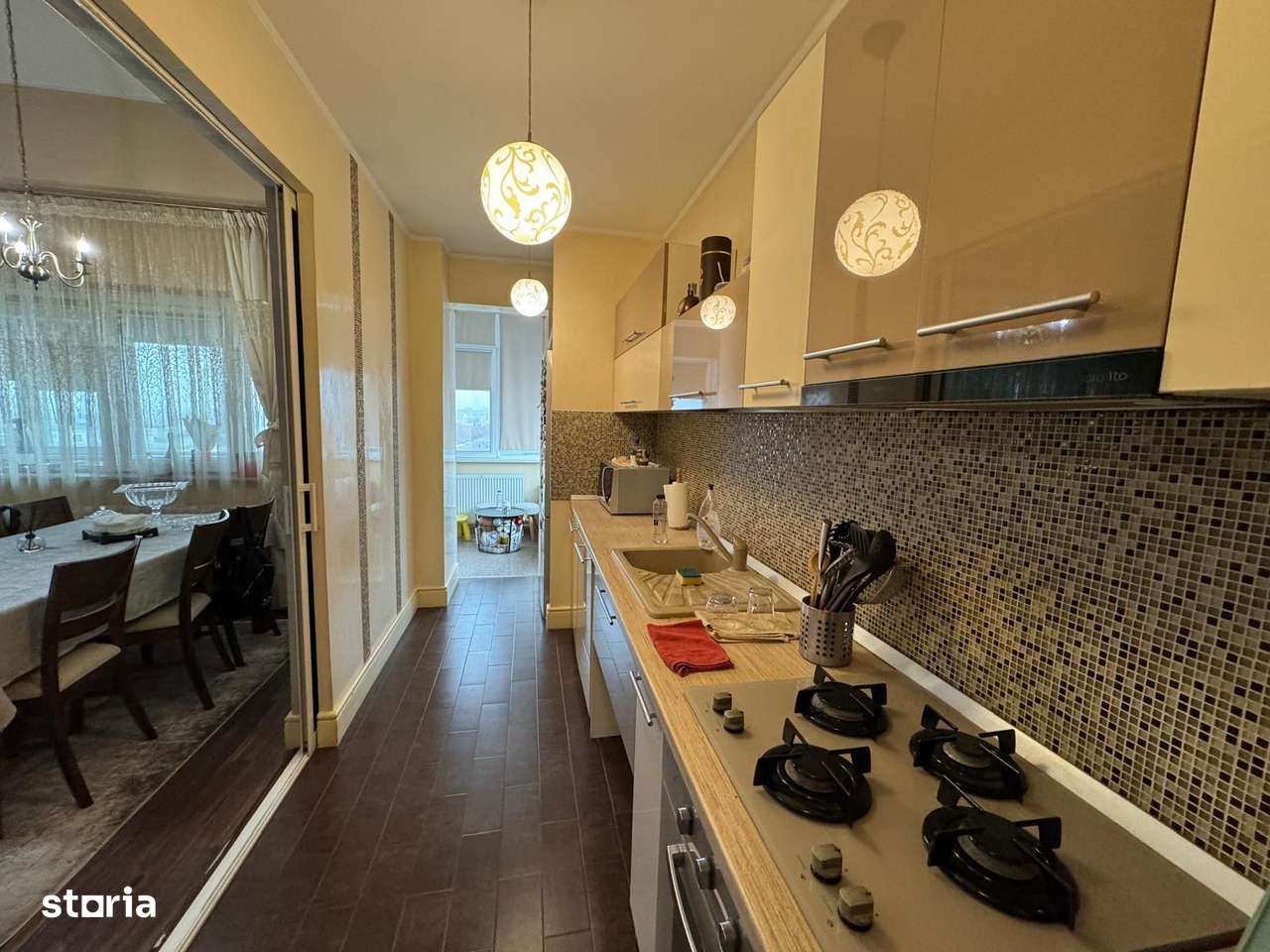 3 Camere decomandate in bloc nou zona Groapa-Salvare - Imagine principală: 5/10