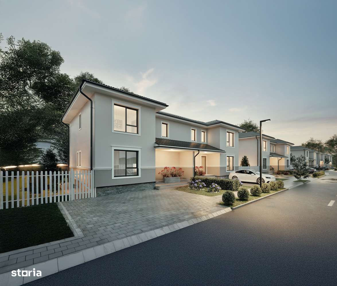 Duplex modern, compartimentat inteligent, loc de joaca pentru copii-13