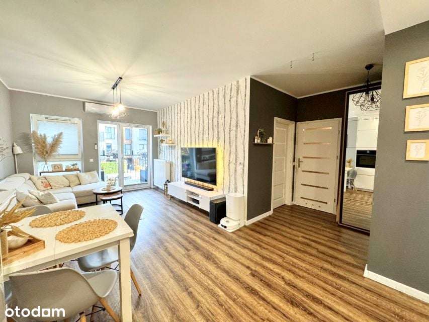 Komfortowe 46,68 m² w Active Park | Gotowe do zamieszkania | - Pełny obrazek: 4/17