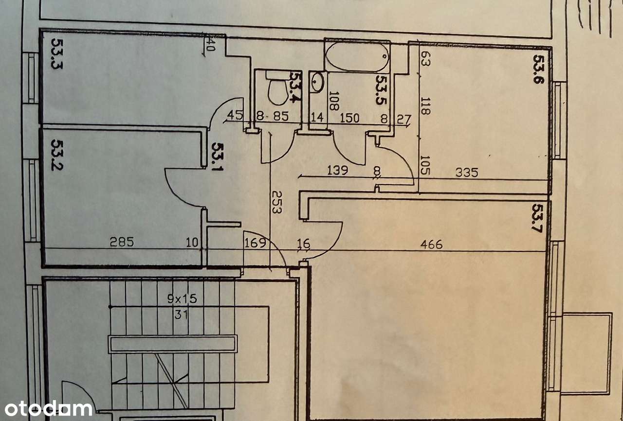 3 pokoje 52 m² | Balkon | Miejsce parkingowe | Krowodrza Górka-7