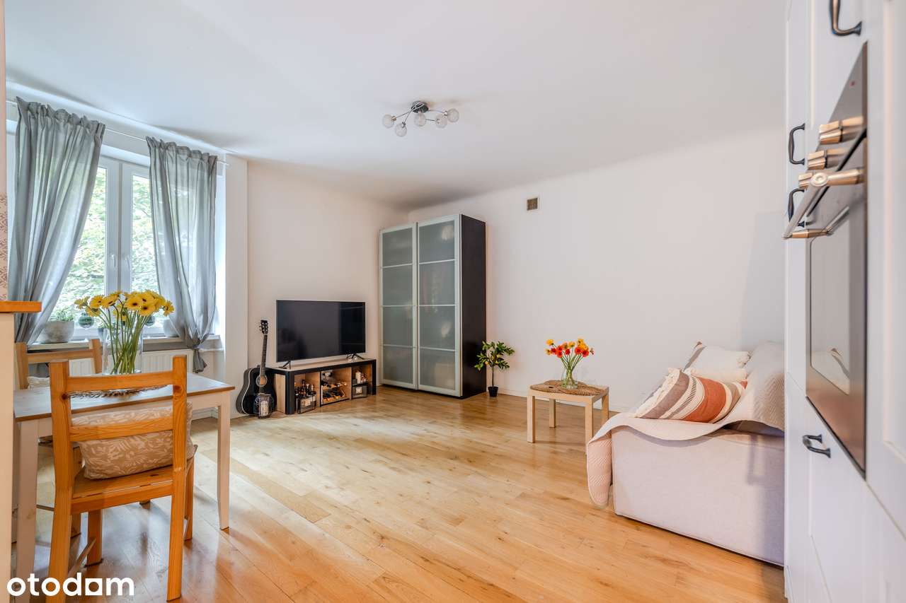 Komfortowe, wysokie 2pok na Grochowie-4