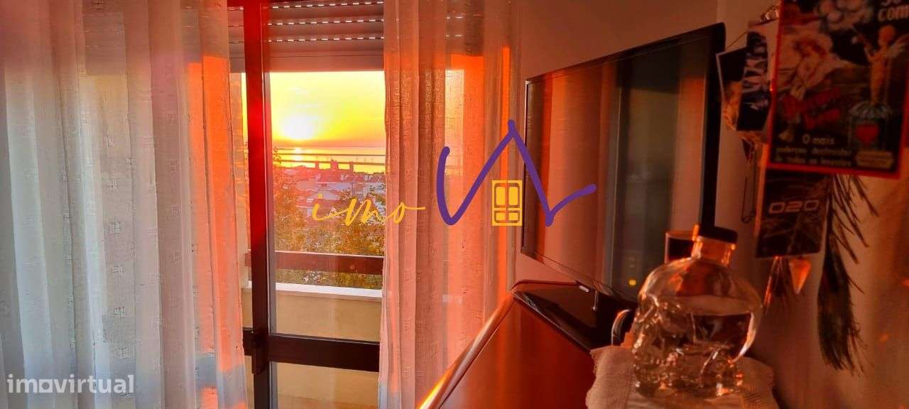 Apartamento T3 com excelentes áreas e uma vista deslumbrante sobre o - Grande imagem: 5/24