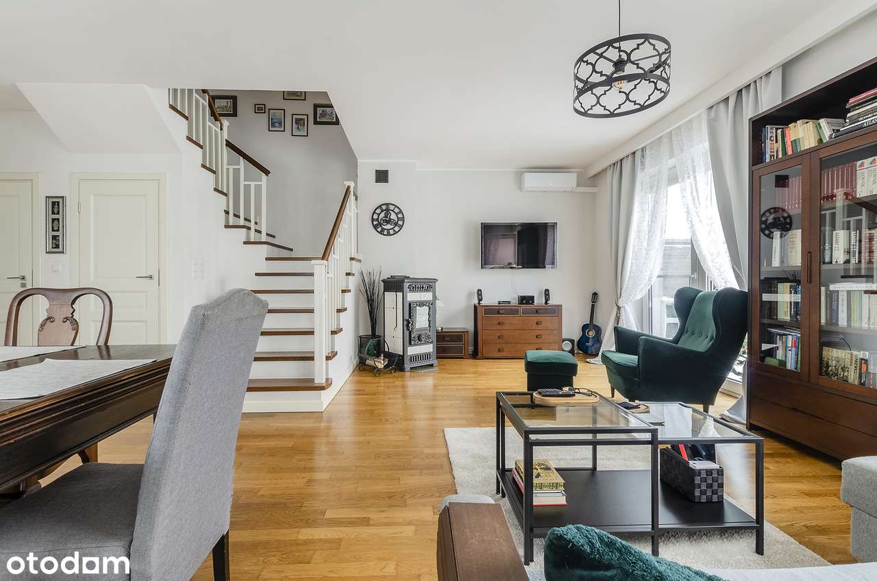 4 pokoje,Wysoki standard. Duży ogród. 3 miejsca postojowe - Pełny obrazek: 2/12