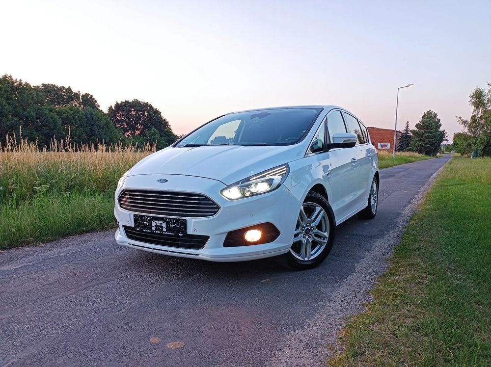 Ford S-Max II 2.0 TDCi Titanium PowerShift 2015