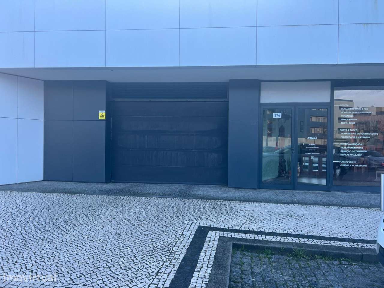 Garagem para arrendar em Montegeron - Grande imagem: 2/8