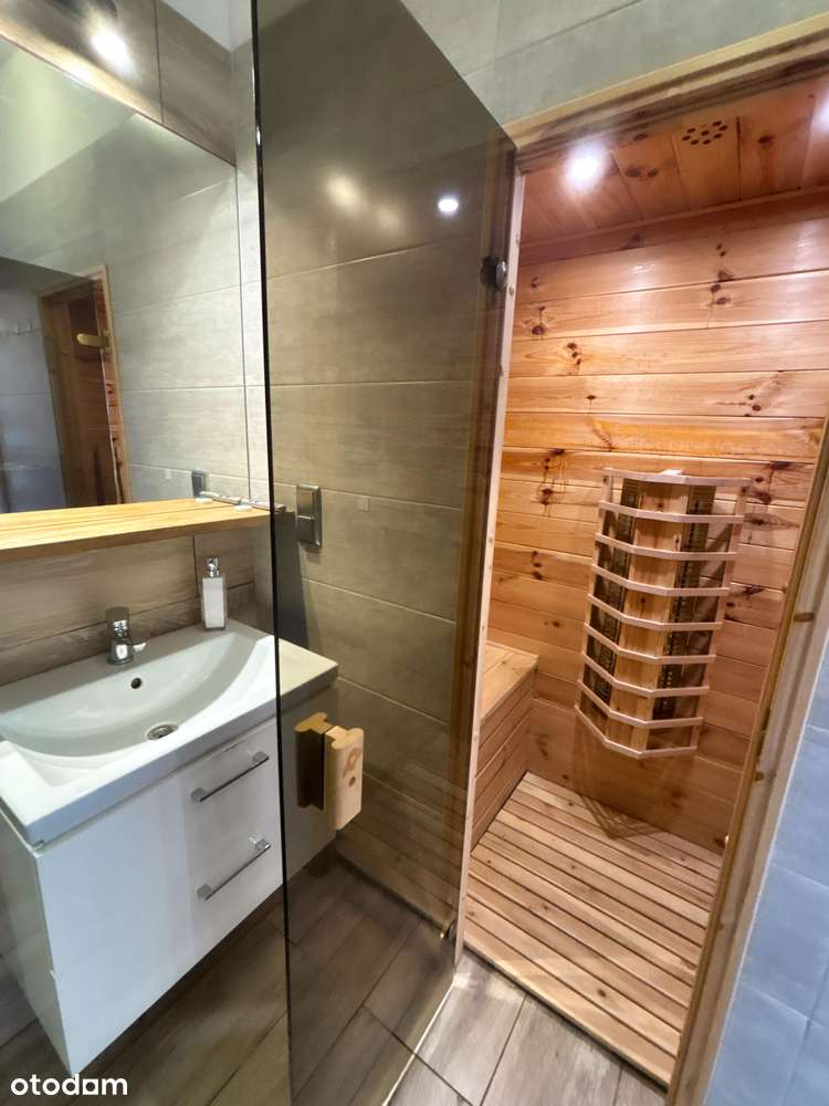 Komfortowe mieszkanie z prywatną sauną i balkonem–10 minut od deptaka.-8
