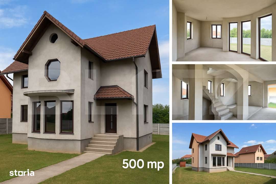 Casa de vanzare, cu 6 camere, 163 mp, zona Cetate - Imagine principală: 2/9